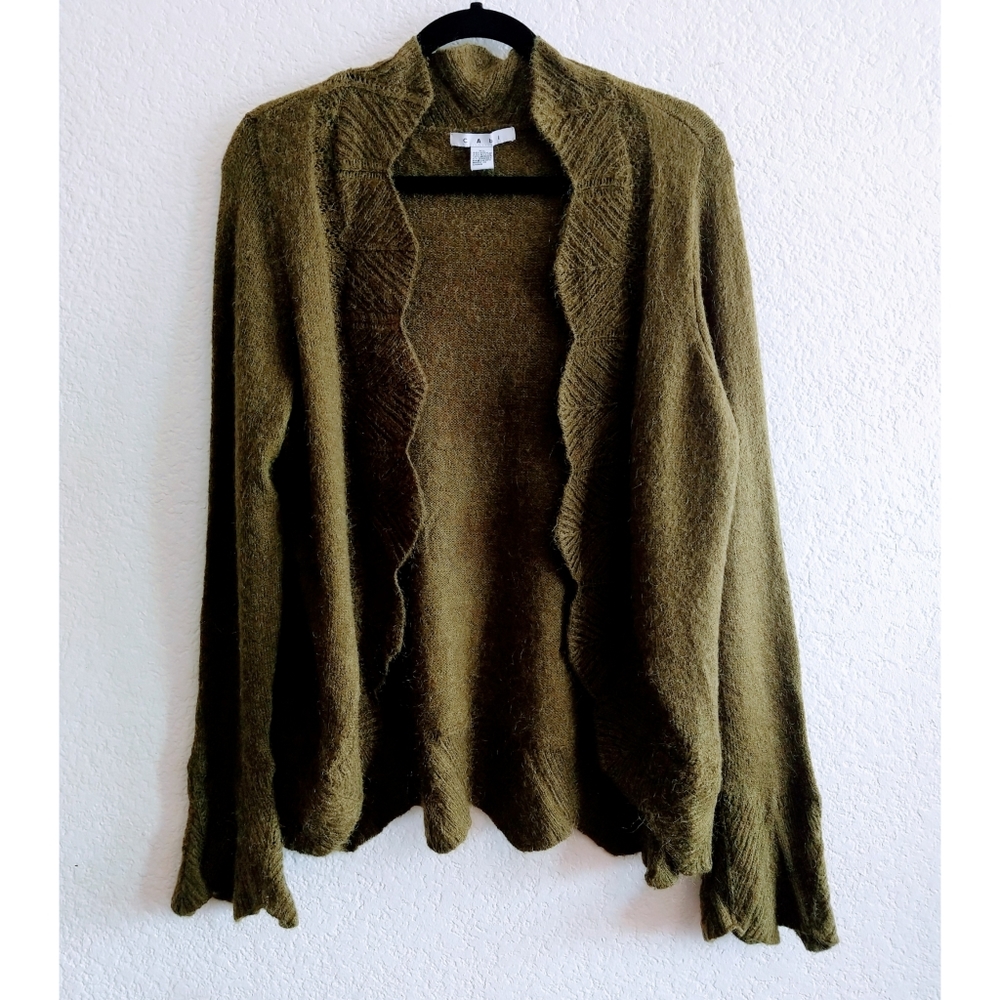 Cabi Chelsea Mohair Cardigan Size XLarge